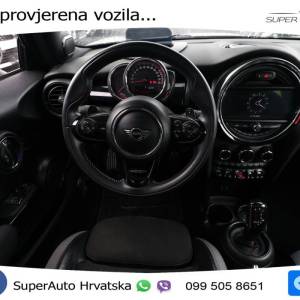 Mini Cooper JCW 2.0 Steptronic 231 KS, LED+TEM+GR SJED+HEAD+KAM+VIRT