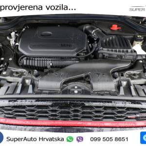 Mini Cooper JCW 2.0 Steptronic 231 KS, LED+TEM+GR SJED+HEAD+KAM+VIRT