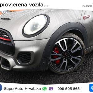 Mini Cooper JCW 2.0 Steptronic 231 KS, LED+TEM+GR SJED+HEAD+KAM+VIRT