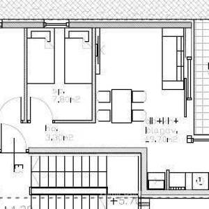 Moderan apartman u bloku E, s parkirnim mjestom i spremištem blizina Umaga!