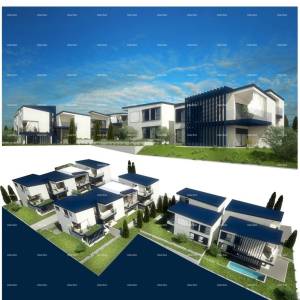 Moderan apartman u bloku E s parkirnim mjestom i spremištem, u blizini Umaga!