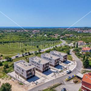 Moderna novogradnja u Gripolama, Zgrada B3, stan A, Rovinj
