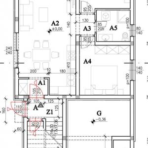 Moderni stan u novogradnji, USELJIV, 500 m od mora