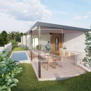 Modularne kuće - prvi put u Istri - PRILIKA!