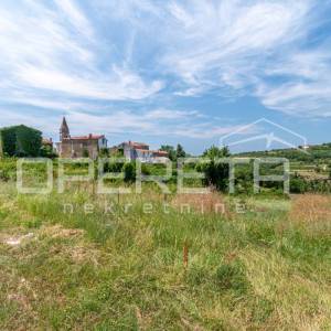 Momjan – građevinska parcela s panoramskim pogledom
