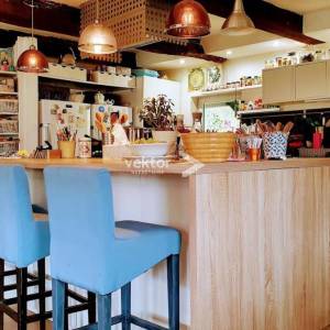 Moravice, uređena i namještena kuća