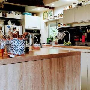 Moravice, uređena i namještena kuća