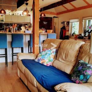 Moravice, uređena i namještena kuća