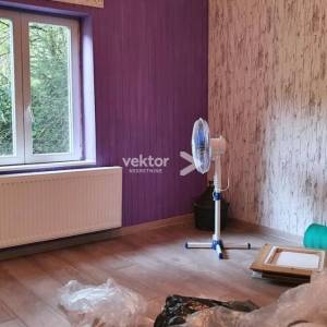 Moravice, uređena i namještena kuća