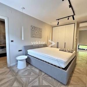 Mošćenička Draga, moderna kuća s bazenom, novogradnja