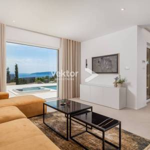 Mošćenička Draga, šarmantna mediteranska kuća s bazenom