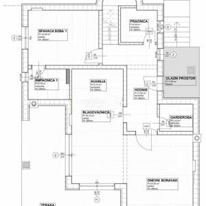 Mošćenička Draga, šarmantna mediteranska kuća s bazenom