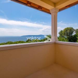 Mošćenička Draga, šarmantna mediteranska kuća s bazenom