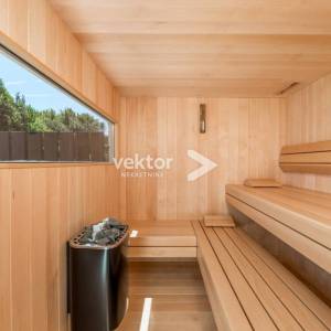 Mošćenička Draga, šarmantna mediteranska kuća s bazenom