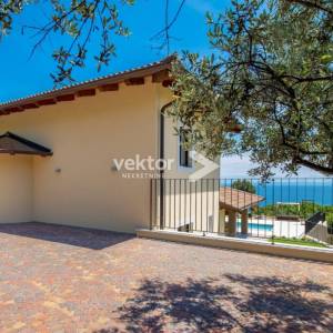 Mošćenička Draga, šarmantna mediteranska kuća s bazenom