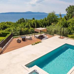 Mošćenička Draga, šarmantna mediteranska kuća s bazenom