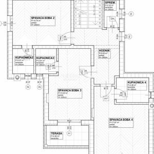 Mošćenička Draga, šarmantna mediteranska kuća s bazenom