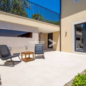 Mošćenička Draga, šarmantna mediteranska kuća s bazenom