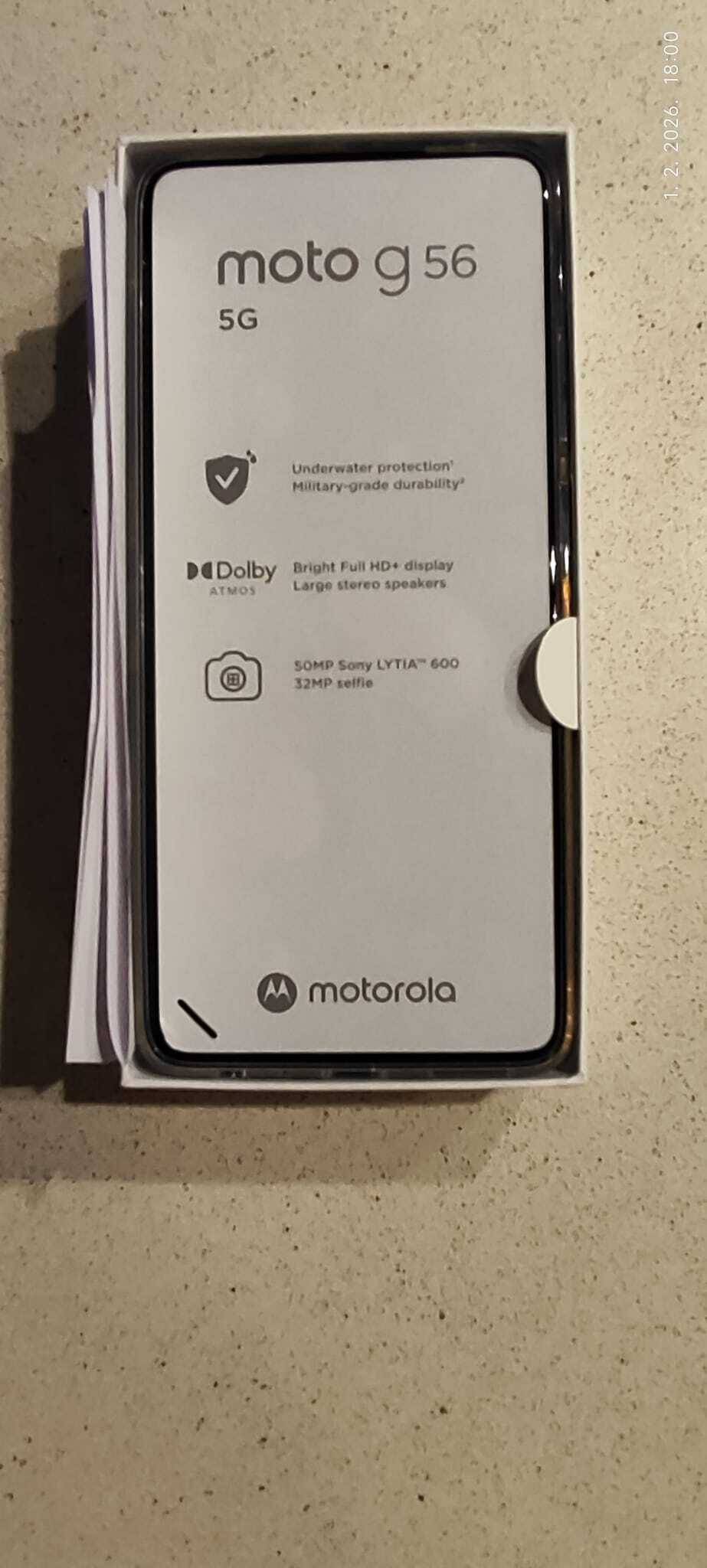 Motorola G56 5G