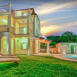 Motovun, luksuzna kamena vila 