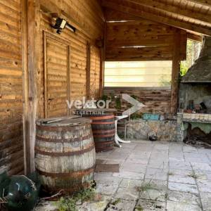 Mrkopalj, roh bau kuća u vikend naselju