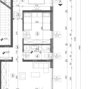 Mukalba. Medulin. Stan u novogradnji sa vlastitim bazenom