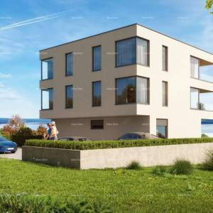 Mukalba. Prodaja stanova u novoj projektu, 200 m od mora Medulin!