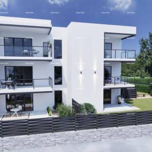 Na prodaju – moderni, novi stanovi u Peroju s pogledom na more i 2 parkirna mjesta. Z1-S6