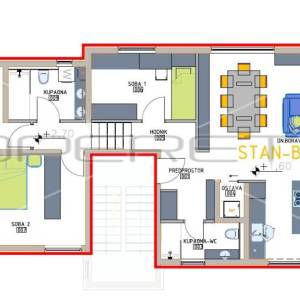 Najam, Stan, Srebrnjak, Srebrnjak, 4s, 157m2