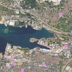 Najam, Ured, Solin, Krešimirova ulica, 1000m2