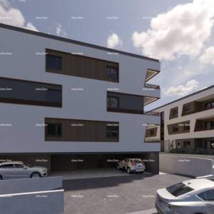 Neposredna blizina naselja Finida. Prodaja stanova u modernoj novogradnji,  Poreč!