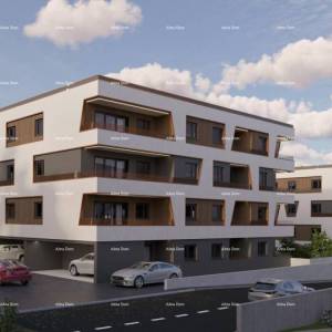 Neposredna blizina naselja Finida. Prodaja stanova u modernoj novogradnji,  Poreč!