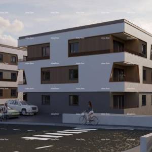 Neposredna blizina naselja Finida. Prodaja stanova u modernoj novogradnji,  Poreč!
