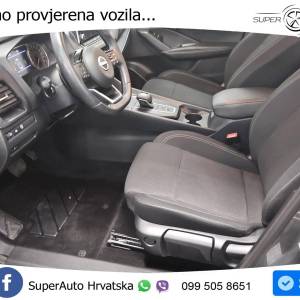 Nissan Qashqai 1.3 DIG-T Xtronic Acenta 158 KS, LED+ACC+GR SJED+KAM+ASIST