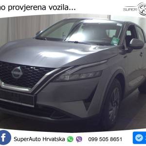 Nissan Qashqai 1.3 DIG-T Xtronic Acenta 158 KS, LED+ACC+GR SJED+KAM+ASIST