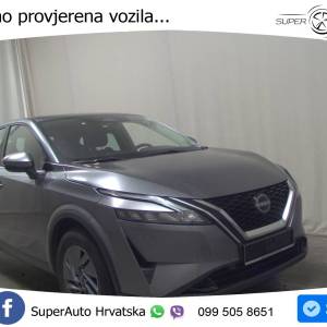 Nissan Qashqai 1.3 DIG-T Xtronic Acenta 158 KS, LED+ACC+GR SJED+KAM+ASIST