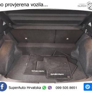 Nissan Qashqai 1.3 DIG-T Xtronic Acenta 158 KS, LED+ACC+GR SJED+KAM+ASIST