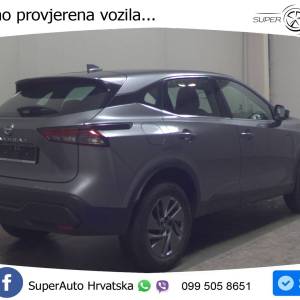 Nissan Qashqai 1.3 DIG-T Xtronic Acenta 158 KS, LED+ACC+GR SJED+KAM+ASIST