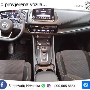 Nissan Qashqai 1.3 DIG-T Xtronic Acenta 158 KS, LED+ACC+GR SJED+KAM+ASIST