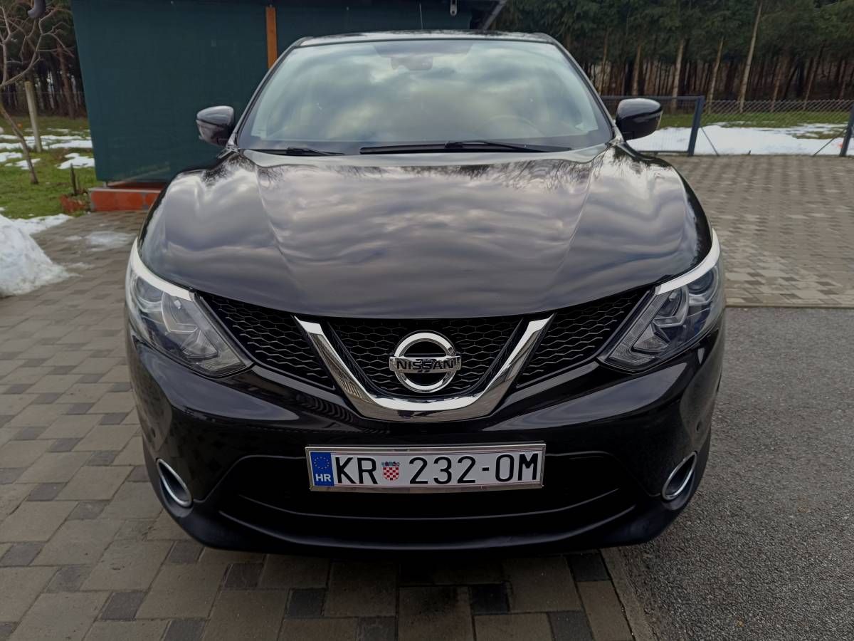 Nissan Qashqai 1.5dci 110ks