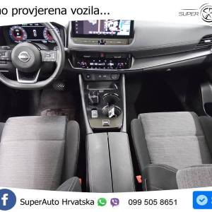 Nissan X-Trail 1.5 VC-T Xtronic N Connecta 158 KS, HEAD+ACC+GR SJED+360+VIRT