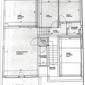 Njivice, namješten dvosobni apartman 150 m od plaže!