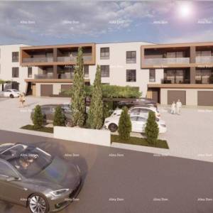 Novi, moderan i namješten stan s dva parkirna mjesta na odličnoj lokaciji, Pula!