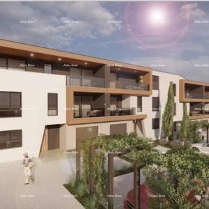 Novi, moderan i namješten stan s dva parkirna mjesta na odličnoj lokaciji, Pula!