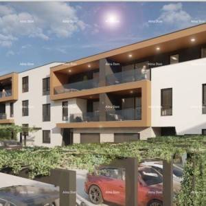 Novi, moderan i namješten stan s dva parkirna mjesta na odličnoj lokaciji, Pula!