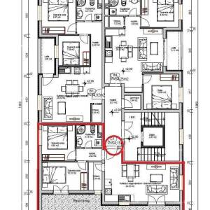 Novi projekt! Prodaja stanova , Pula, centar!