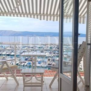 Novi Vinodolski, stan u blizini mora sa prekrasnim pogledom