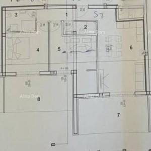 Novigrad – Novogradnja, stan 91.81m² s dvije loggie od 33m².