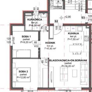 Novo u ponudi – novogradnja u Makarskoj, stan S2