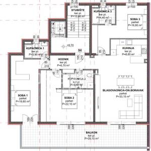 Novo u ponudi – novogradnja u Makarskoj, stan S6